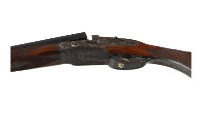 HOLLAND & HOLLAND DELUXE .375 FLANGED - Image 10 of 15