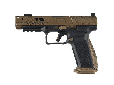 CANIK TTI COMBAT 9X19MM BRONZE - Image 2 of 6