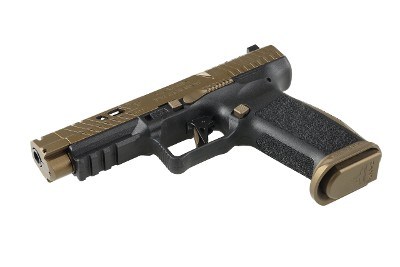 CANIK TTI COMBAT 9X19MM BRONZE - Image 4 of 6