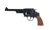 SMITH & WESSON HAND EJECTOR 1ST MODEL, TRIPLE LOCK TARGET .44 SPECIAL - 2 of 4