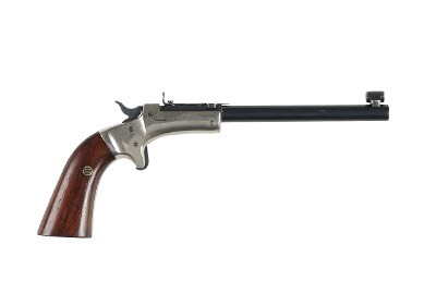 J.STEVENS TIP UP .22 LONG RIFLE