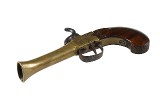 UNKNOWN ENGLISH PERCUSSION BLUNDERBUSS PISTOL UNKNOWN - 4 of 4