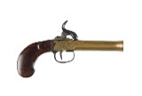 UNKNOWN ENGLISH PERCUSSION BLUNDERBUSS PISTOL UNKNOWN