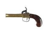 UNKNOWN ENGLISH PERCUSSION BLUNDERBUSS PISTOL UNKNOWN - 2 of 4