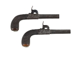 BELGIAN DUELING PISTOLS UNKNOWN