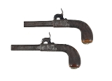 BELGIAN DUELING PISTOLS UNKNOWN - 2 of 6