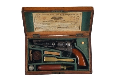 COLT 1849 POCKET 31 CALIBER - Image 5 of 7