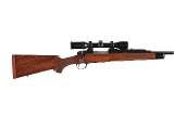 GRIFFIN & HOWE WINCHESTER MODEL 70 SPORTER .338 WIN MAG - 3 of 10