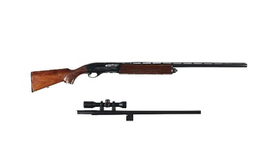 REMINGTON 1100 WITH SLUG BARREL 12 GAUGE