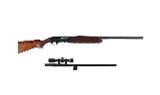 REMINGTON 1100 WITH SLUG BARREL 12 GAUGE