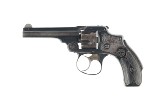 SMITH AND WESSON 1ST MODEL SAFETY HAMMERLESS 32 S&W - 2 of 5