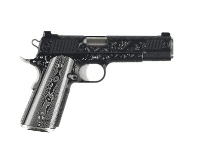 KINGS RIVER CUSTOM LEVEL 3 FULLY ENGRAVED 1911 .45 ACP