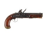 LONDON WARRANTED FLINTLOCK UNKNOWN