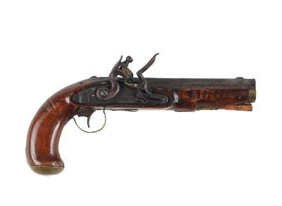 LONDON WARRANTED FLINTLOCK UNKNOWN