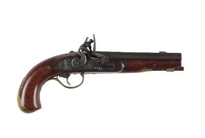 LONDON WARRANTED FLINTLOCK UNKNOWN