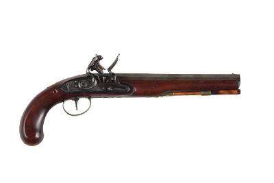 BOOTH FLINTLOCK UNKNOWN