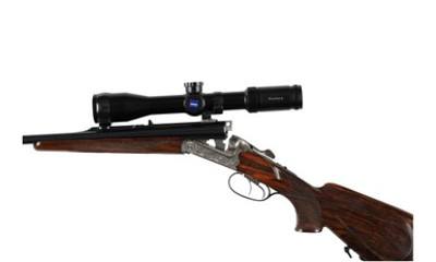 GERMAN BLE DOUBLE RIFLE 9.3X74R - Image 8 of 11