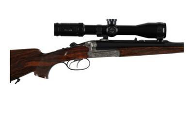 GERMAN BLE DOUBLE RIFLE 9.3X74R - Image 3 of 11
