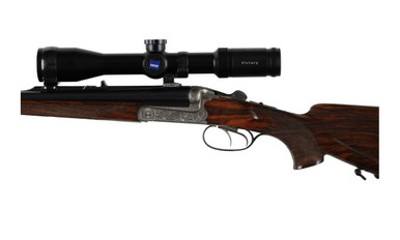 GERMAN BLE DOUBLE RIFLE 9.3X74R - Image 4 of 11