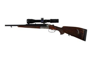 GERMAN BLE DOUBLE RIFLE 9.3X74R - Image 5 of 11