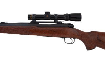 WINCHESTER 70 SUPER GRADE .375 H&H MAG - Image 4 of 9