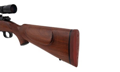 WINCHESTER 70 SUPER GRADE .375 H&H MAG - Image 8 of 9