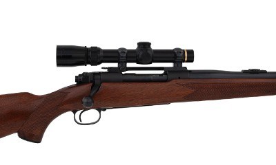 WINCHESTER 70 SUPER GRADE .375 H&H MAG - Image 3 of 9