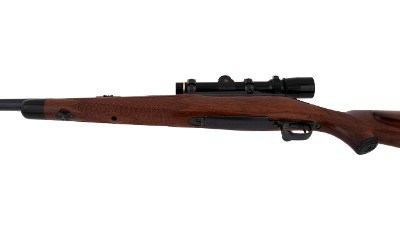 WINCHESTER 70 SUPER GRADE .375 H&H MAG - Image 6 of 9