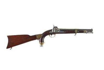 SPRINGFIELD 1855 PISTOL-CARBINE 58 CALIBER
