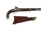SPRINGFIELD 1855 PISTOL-CARBINE 58 CALIBER - 3 of 5