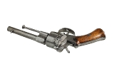 BELGIAN PINFIRE REVOLVER UNKNOWN - Image 3 of 4