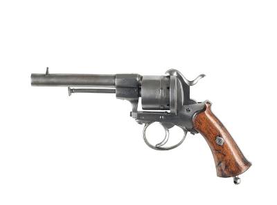 BELGIAN PINFIRE REVOLVER UNKNOWN - Image 2 of 4