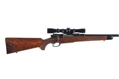 MAUSER CUSTOM SPORTER .338 WIN MAG - Image 3 of 12