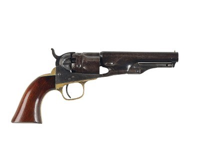 COLT 1862 POCKET POLICE .36 - Image 1 of 4
