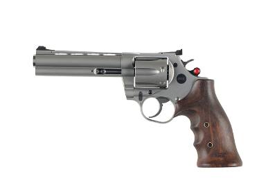 KORTH CLASSIC SILVER .357 MAG - Image 2 of 5