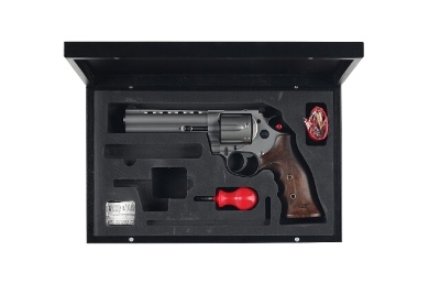 KORTH CLASSIC SILVER .357 MAG - Image 5 of 5