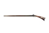 NICHOLAS HAWK SWIVEL BREECH FLINTLOCK UNKNOWN CALIBER - Image 3 of 11