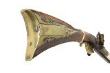 NICHOLAS HAWK SWIVEL BREECH FLINTLOCK UNKNOWN CALIBER - Image 11 of 11