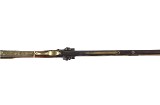 NICHOLAS HAWK SWIVEL BREECH FLINTLOCK UNKNOWN CALIBER - Image 9 of 11