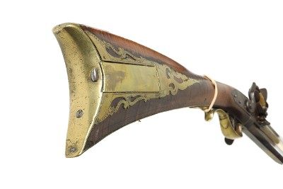 NICHOLAS HAWK SWIVEL BREECH FLINTLOCK UNKNOWN CALIBER - Image 11 of 11
