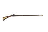 NICHOLAS HAWK SWIVEL BREECH FLINTLOCK UNKNOWN CALIBER - Image 2 of 11