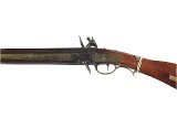 NICHOLAS HAWK SWIVEL BREECH FLINTLOCK UNKNOWN CALIBER - Image 7 of 11