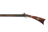NICHOLAS HAWK SWIVEL BREECH FLINTLOCK UNKNOWN CALIBER - Image 6 of 11