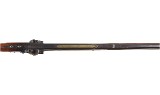 NICHOLAS HAWK SWIVEL BREECH FLINTLOCK UNKNOWN CALIBER - Image 8 of 11