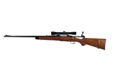 CUSTOM WINCHESTER 70 .270 WIN - Image 3 of 12