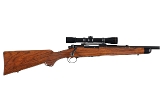 CUSTOM WINCHESTER 70 .270 WIN - Image 4 of 12