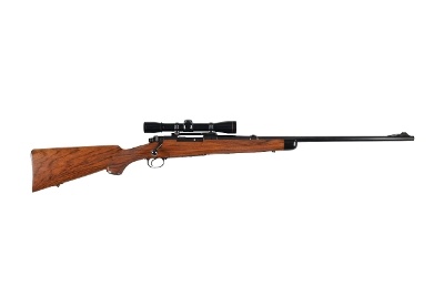 CUSTOM WINCHESTER 70 .270 WIN - Image 1 of 12