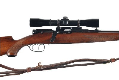 STEYR DAIMLER MANNLICHER M1952 .270 WINCHESTER - Image 5 of 11