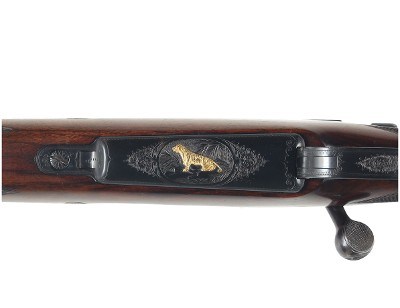 GRIFFIN & HOWE MAUSER .416 RIGBY - Image 9 of 11