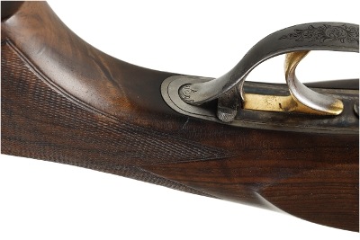 GRIFFIN & HOWE CLAREMONT 12 GAUGE - Image 11 of 14